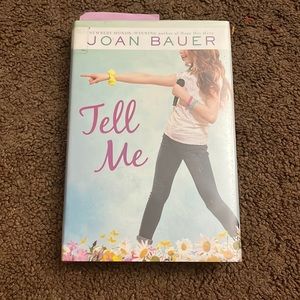 “Tell Me” by Joan Bauer Book